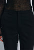 Lenn Straight Leg Pant Black