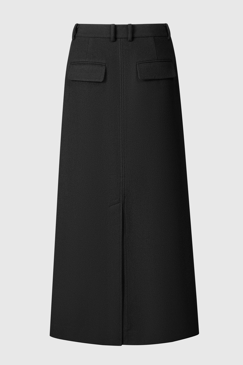Camberly Midi Skirt Black