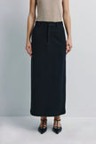 Camberly Midi Skirt Black