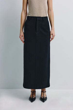Camberly Midi Skirt Black
