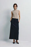 Camberly Midi Skirt Black