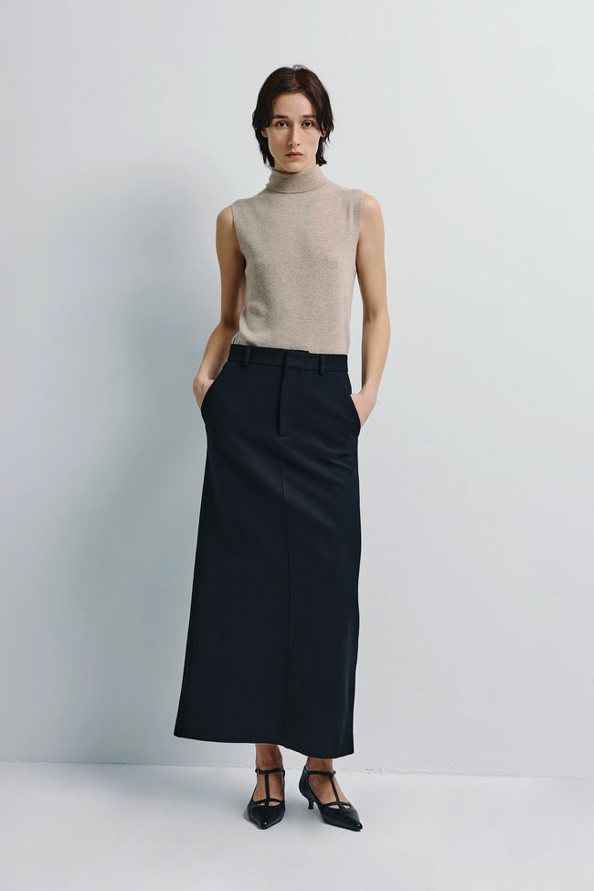 Camberly Midi Skirt Black