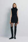 Jannat Mini Skirt Black