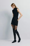 Jannat Mini Skirt Black