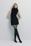 Jannat Mini Skirt Black