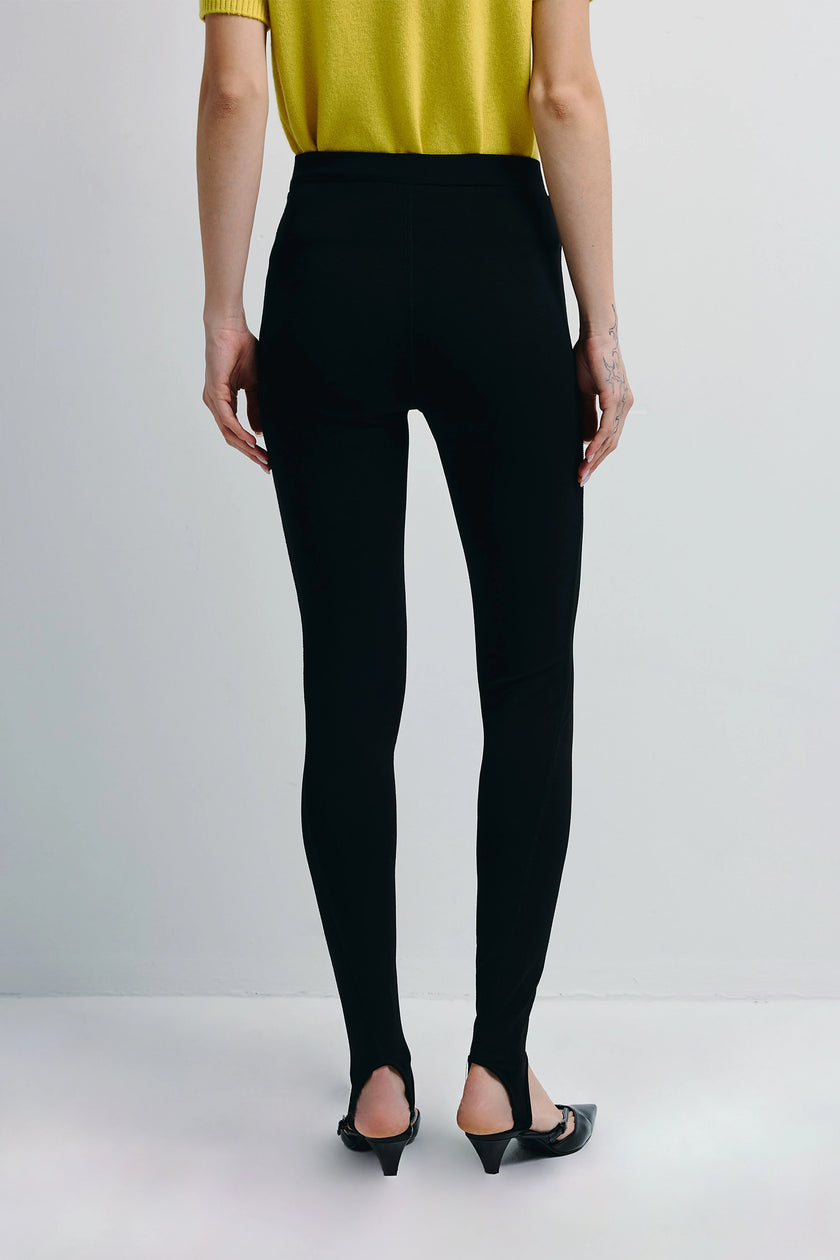 Selvie Stirrup Legging Pant Black