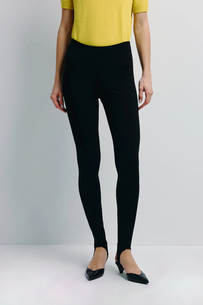 Selvie Stirrup Legging Pant Black
