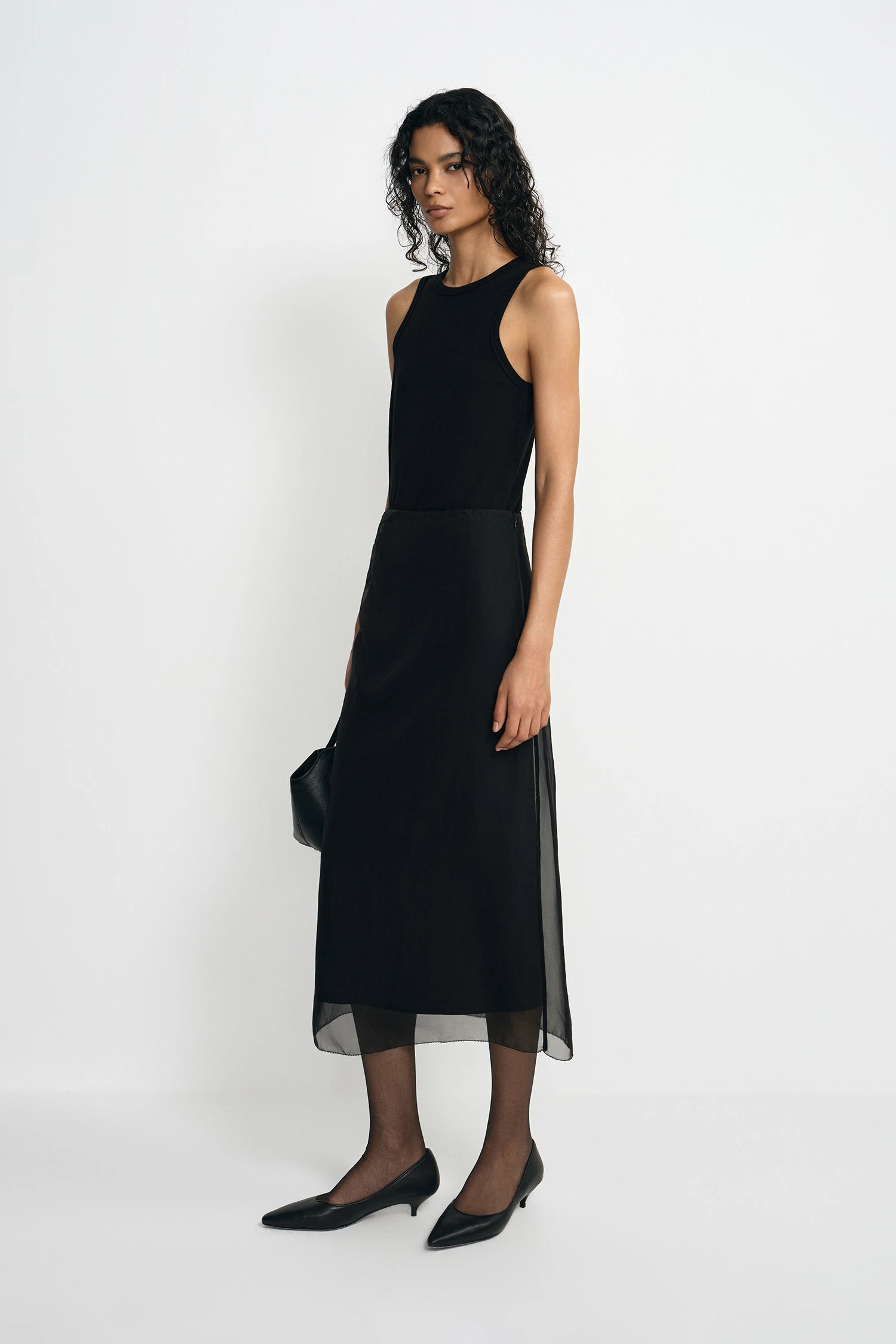 Viv Double Layered Organza Skirt