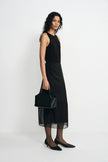 Viv Double Layered Organza Skirt