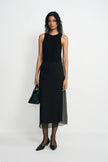 Viv Double Layered Organza Skirt