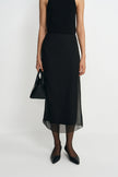 Viv Double Layered Organza Skirt