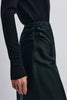 Viv Double Layered Organza Skirt Black