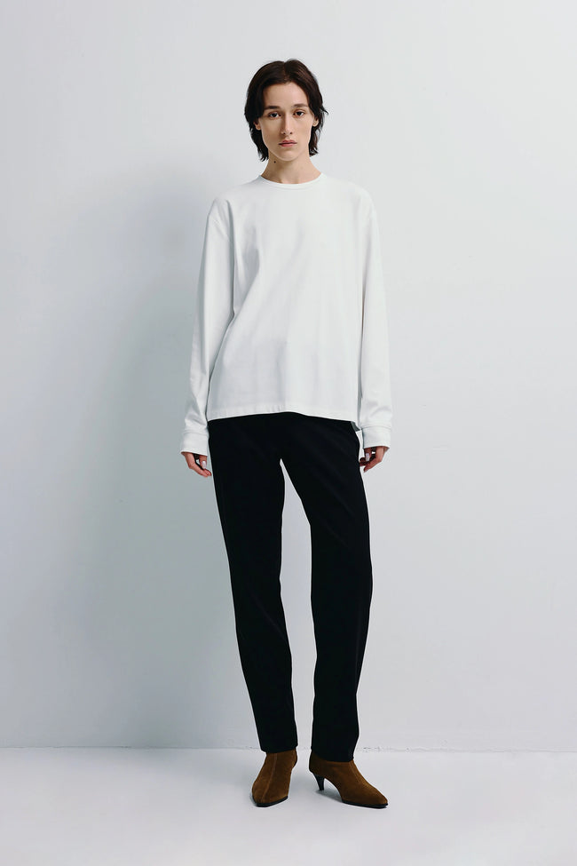 Nessa Slim Leg Pant Black