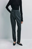 Nessa Slim Leg Pant H.Grey