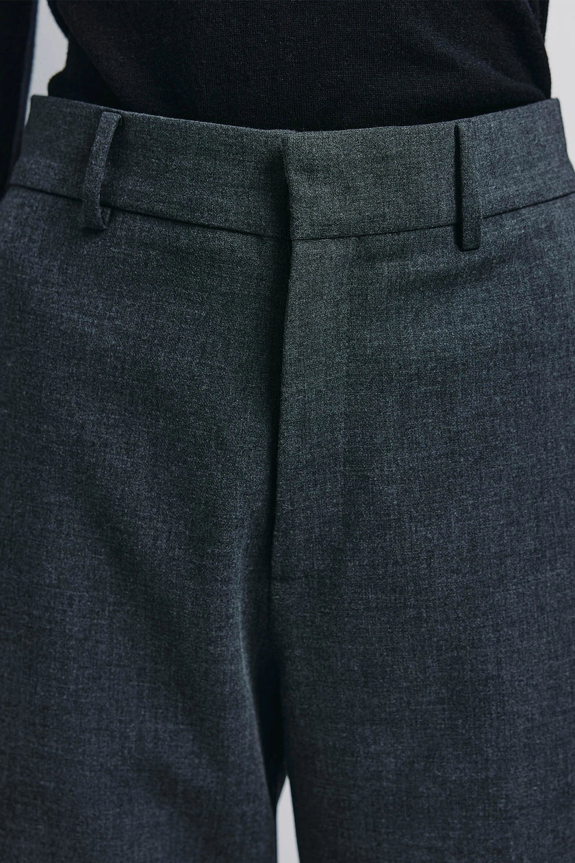 Nessa Slim Leg Pant H.Grey