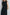 Roze A-line Midi Dress Black