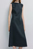 Roze A-line Midi Dress H.Grey