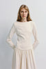 Lisette Boatneck Midi Dress