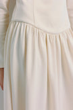Lisette Boatneck Midi Dress