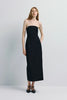 Webster Tube Dress Black