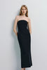 Webster Tube Dress Black
