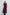 Mae Sheer Skirt Insert Dress Cherry