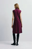 Mae Sheer Skirt Insert Dress Cherry