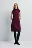 Mae Sheer Skirt Insert Dress Cherry