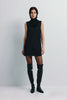 Norla Mini Shift Dress Black