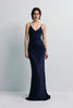 Sisilia Satin Maxi Dress Future Dusk