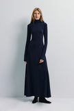 Harley High Neck Maxi Dress Future Dusk