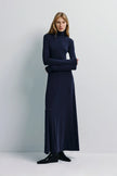 Harley High Neck Maxi Dress Future Dusk