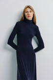 Harley High Neck Maxi Dress Future Dusk