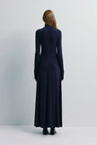 Harley High Neck Maxi Dress Future Dusk