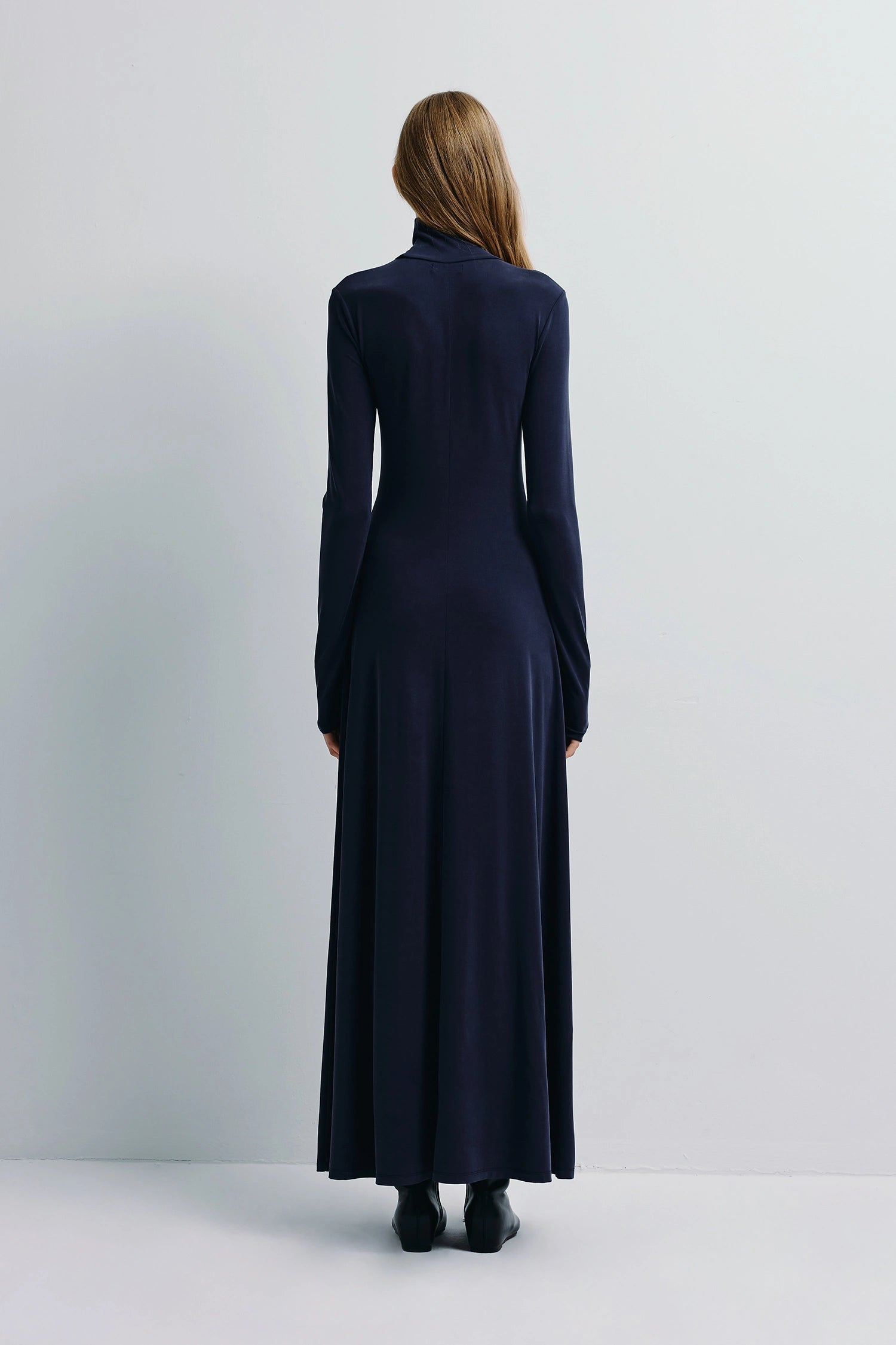 Harley High Neck Maxi Dress Future Dusk