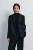 Neil Two-Button Blazer Black