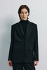 Neil Two-Button Blazer Black