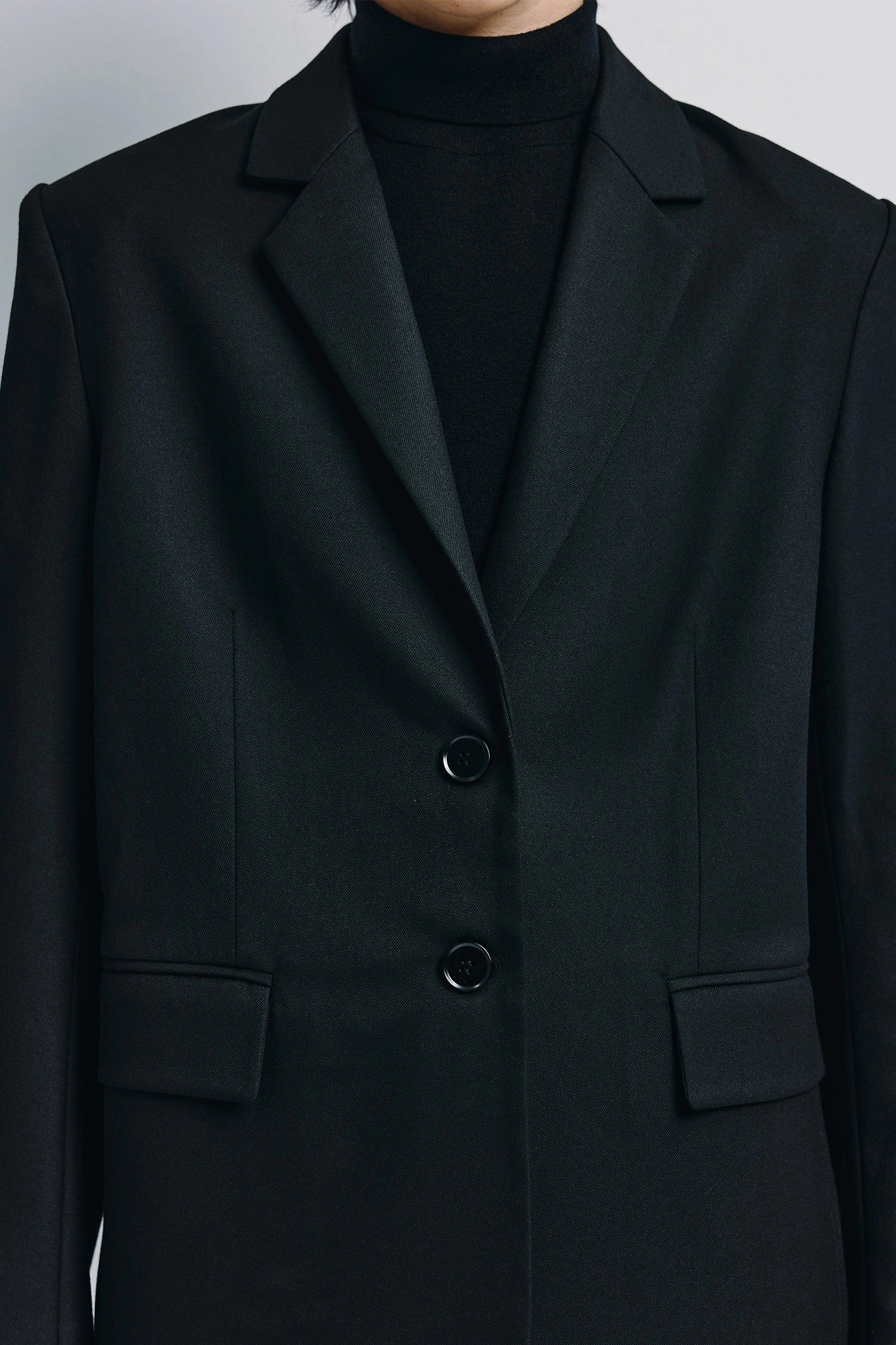 Neil Two-Button Blazer