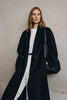 Basile Handmade Coat Black