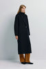 Basile Handmade Coat Black