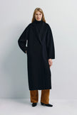 Basile Handmade Coat Black