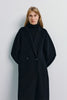 Basile Handmade Coat Black