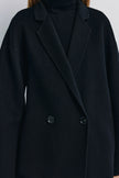 Basile Handmade Coat Black