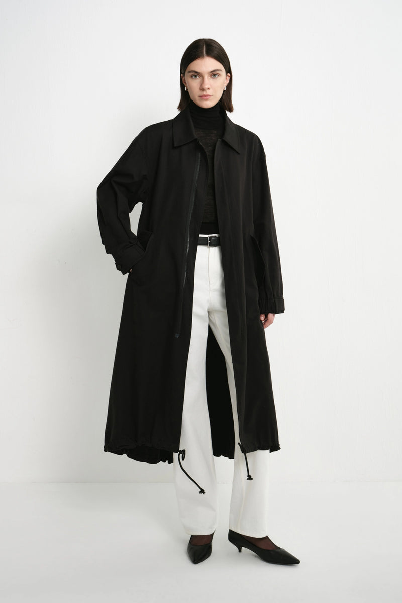 Astra Midi Anorak Jacket