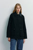 Roth Leather Barn Jacket Black