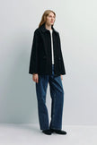Roth Leather Barn Jacket Black