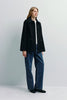 Roth Leather Barn Jacket Black