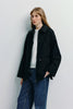 Roth Leather Barn Jacket Black