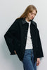 Roth Leather Barn Jacket Black