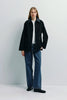 Roth Leather Barn Jacket Black